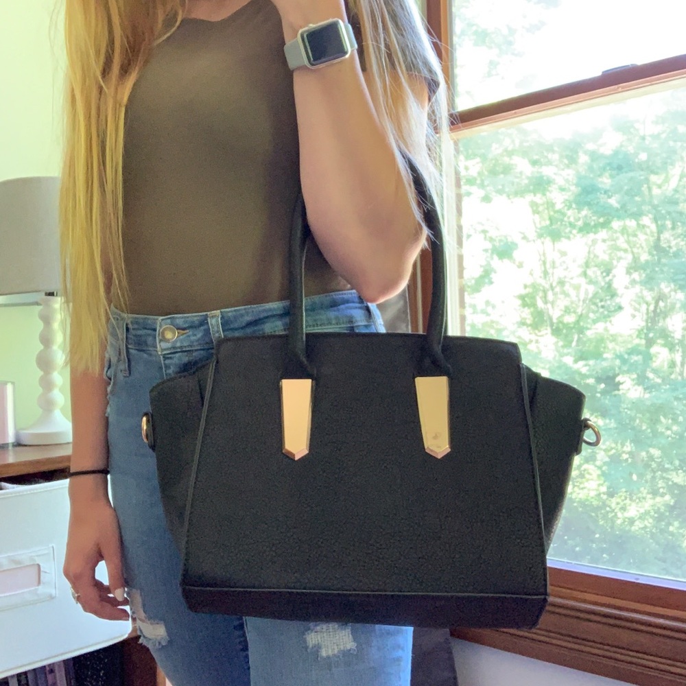 Black Crossbody Purse